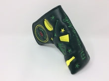 Image of Travis Matthew Augusta Green Putter Cover