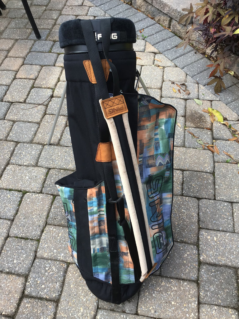 Ping Karsten Original Hoofer Stand Bag Vintage – Golf Club Buyer